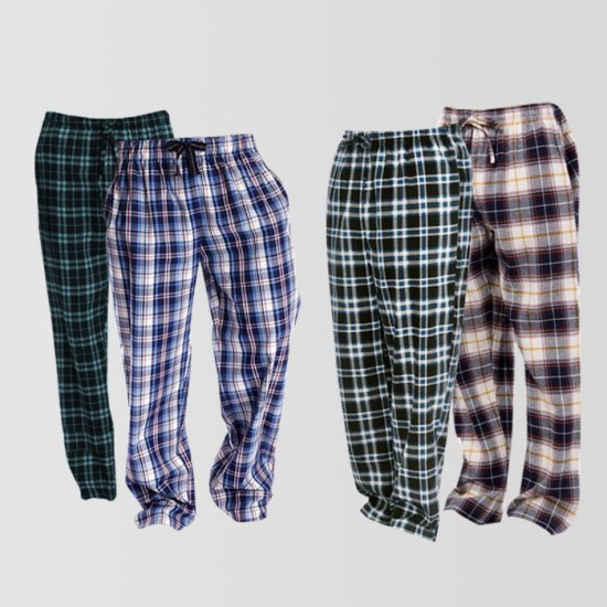 Bundle Of 4 Casual Pajamas (Assorted Designs)